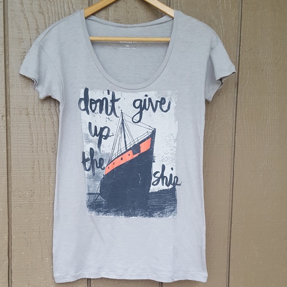 J. Crew Tops - J. Crew | Boyfriend Fit Graphic Tee